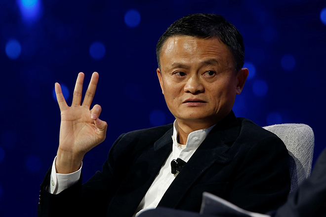 "Отец" империи Alibaba Джек Ма потерял $11 млрд, – Bloomberg